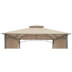 Replacement Canopy for Double Awning Gazebo - Riplock 350