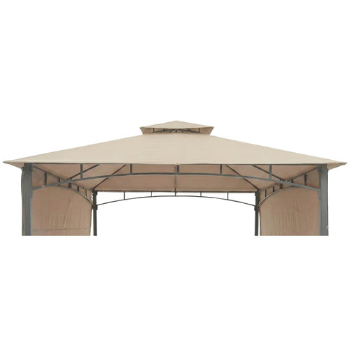 Replacement Canopy for Double Awning Gazebo - Riplock 350
