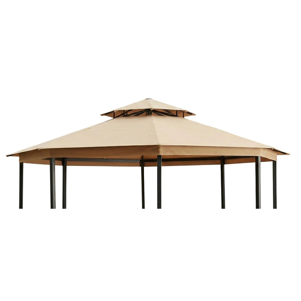 Replacement Canopy for Star Octagon Gazebo - Riplock 350