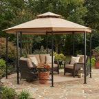 Replacement Canopy for Star Octagon TPG8061 Gazebo - Beige, Riplock 350