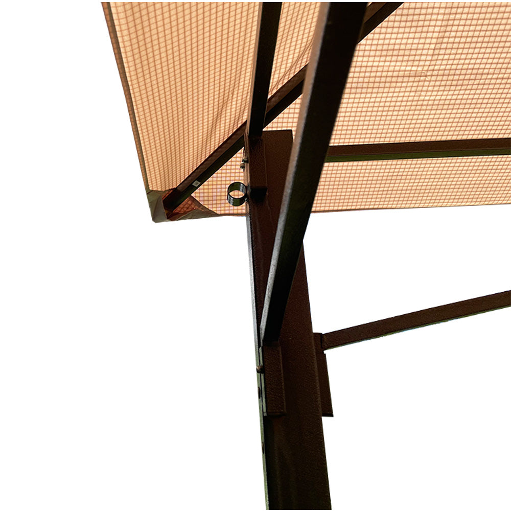 Replacement Canopy Top for Double Awning Gazebo - Riplock 350