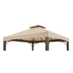 Replacement Canopy for Portofino Toscano 14 x 12 Gazebo - Riplock 350