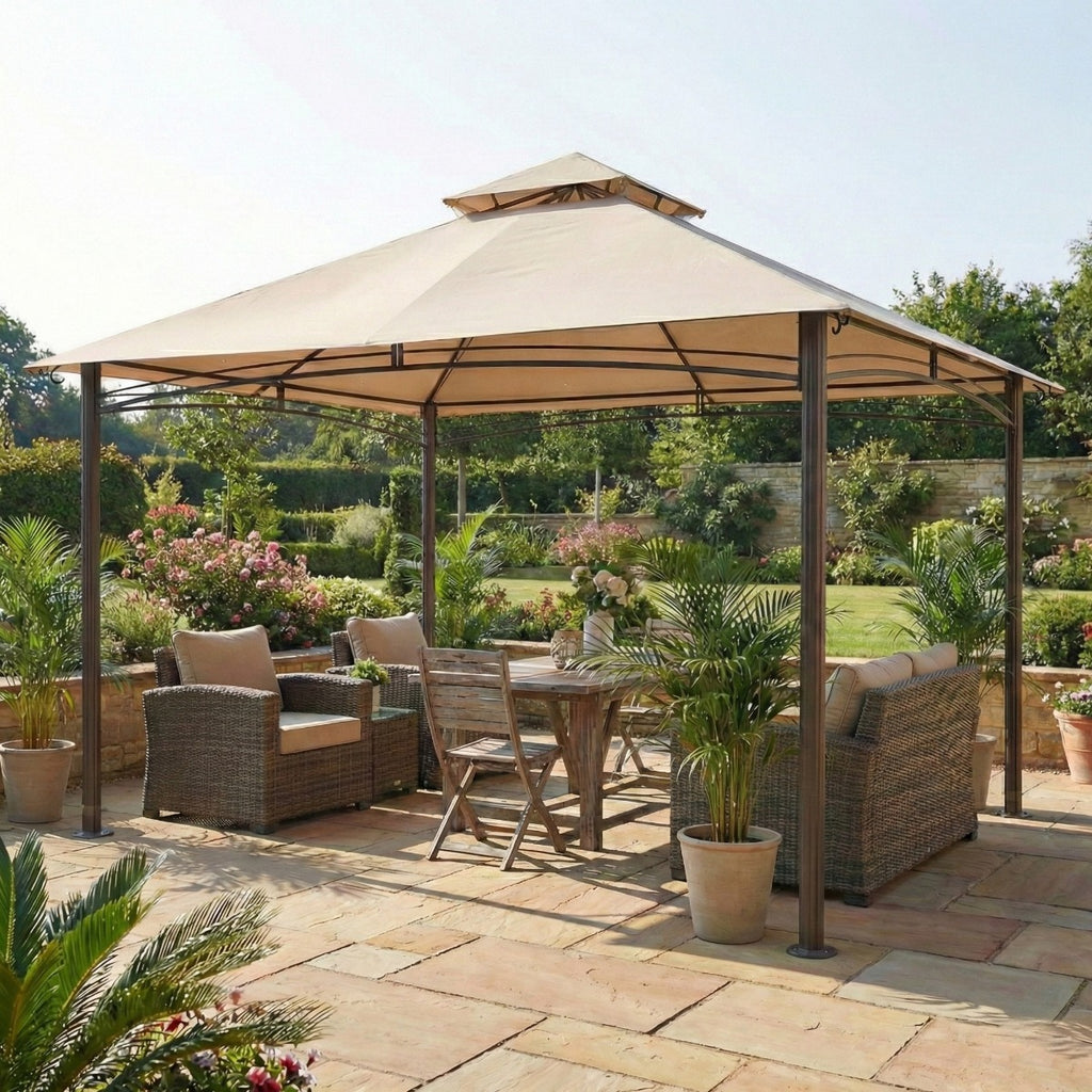 Replacement Canopy for Menards Version 5 5LGZ6526-V5 13' x 10' Gazebo