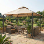 Replacement Canopy for Menards Version 5 5LGZ6526-V5 13' x 10' Gazebo