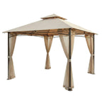 Menard 13 x 10 - VERSION 5 - Replacement Canopy and Net - Riplock 350