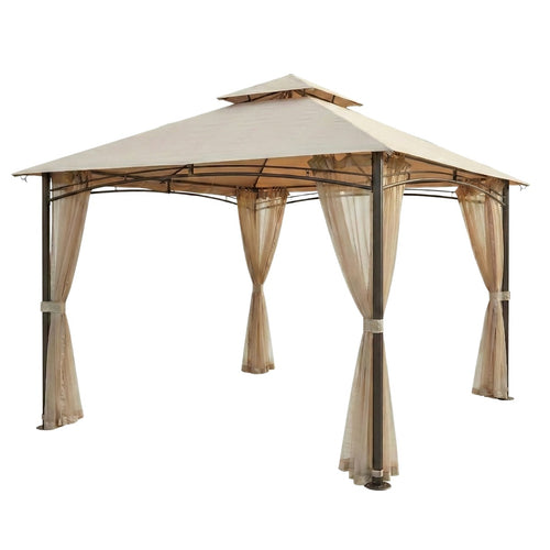 Menard 13 x 10 - VERSION 5 - Replacement Canopy and Net - Riplock 350