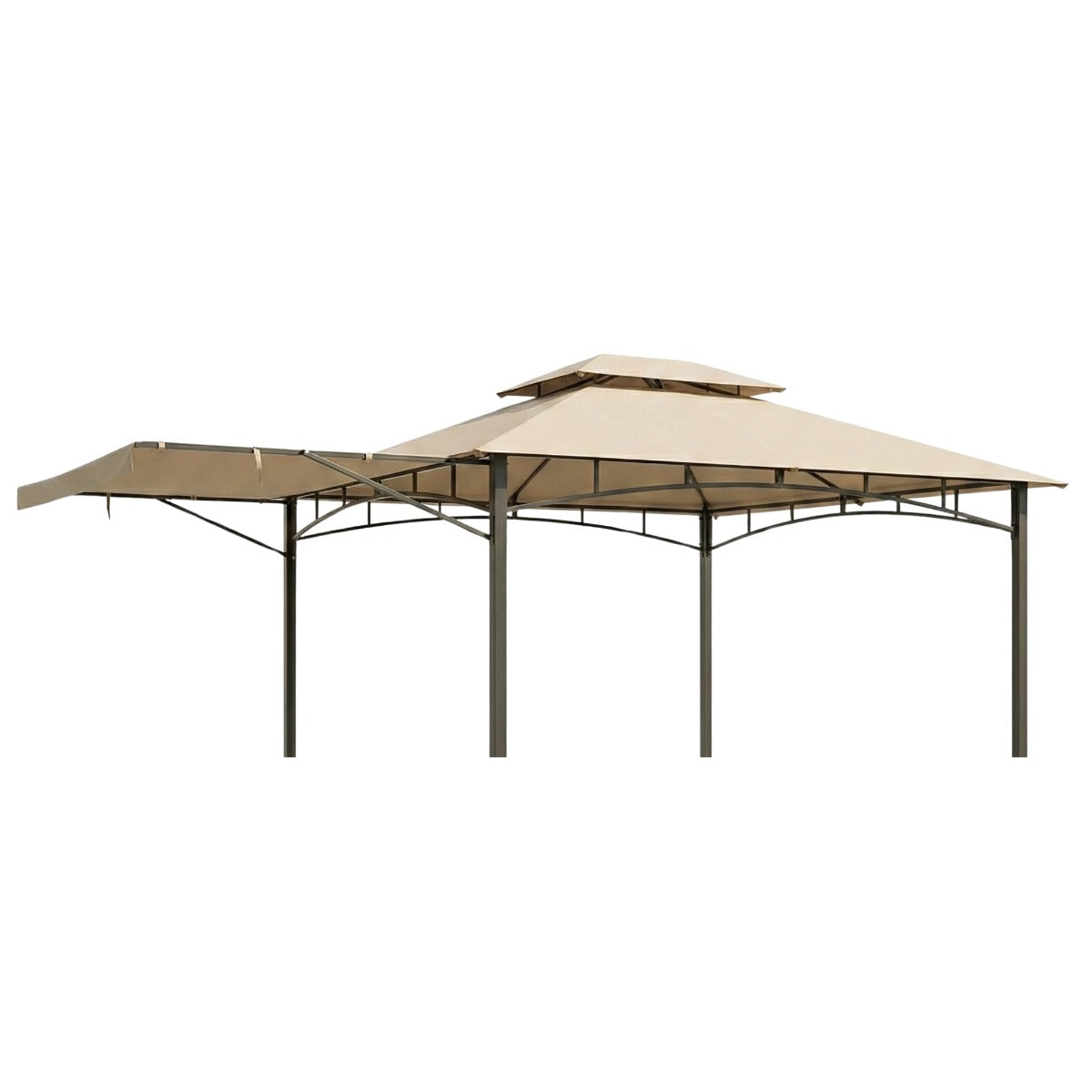 Replacement Canopy for Casual Way Awning 10x12 Gazebo - Riplock 350