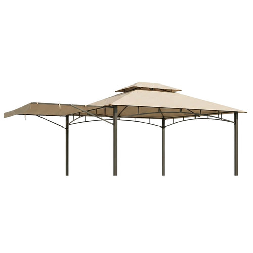 Replacement Canopy for Casual Way Awning 10x12 Gazebo - Riplock 350