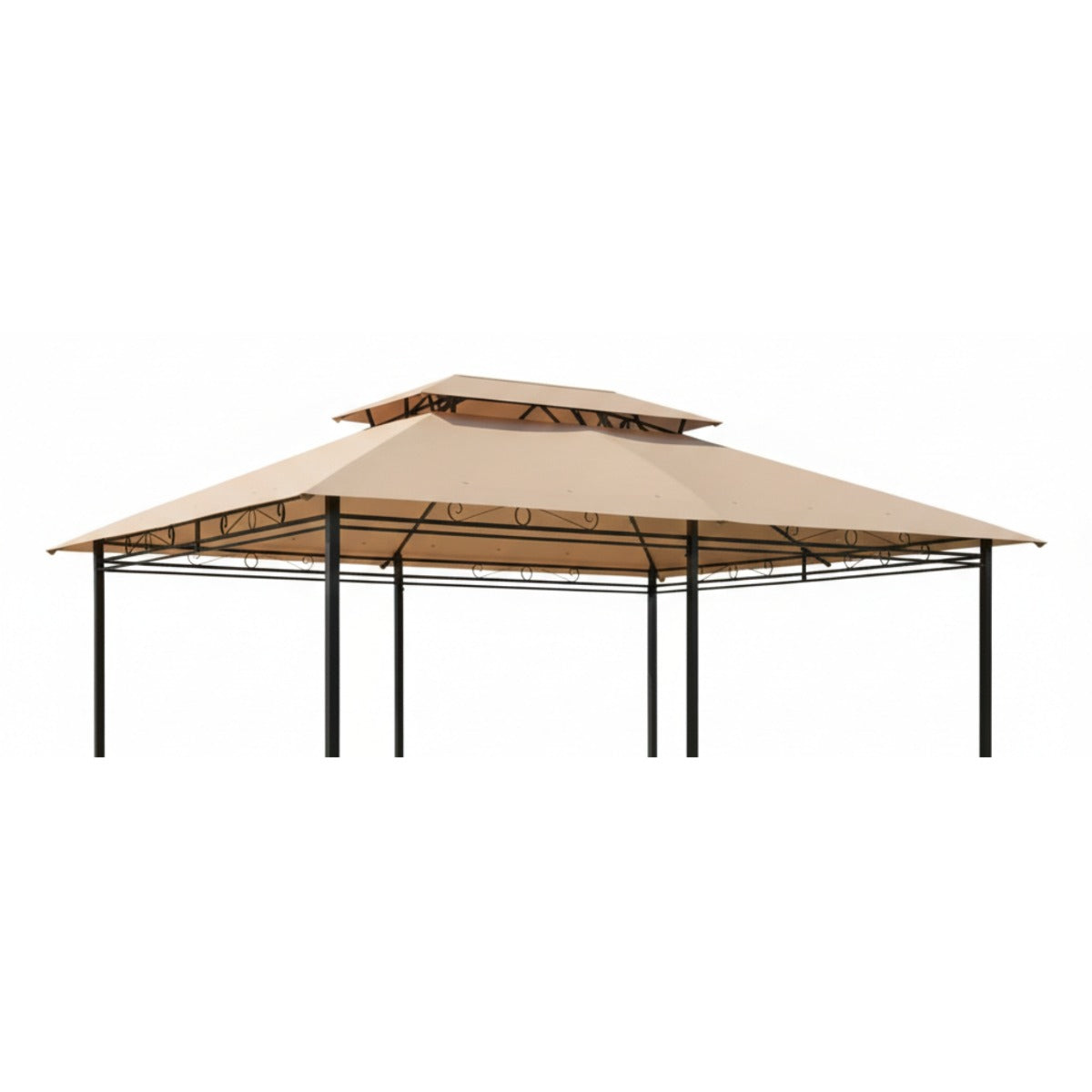 Replacement Canopy for Outsunny 84C-050, 01-0154 10' x 13' Gazebo - Beige, Riplock 350