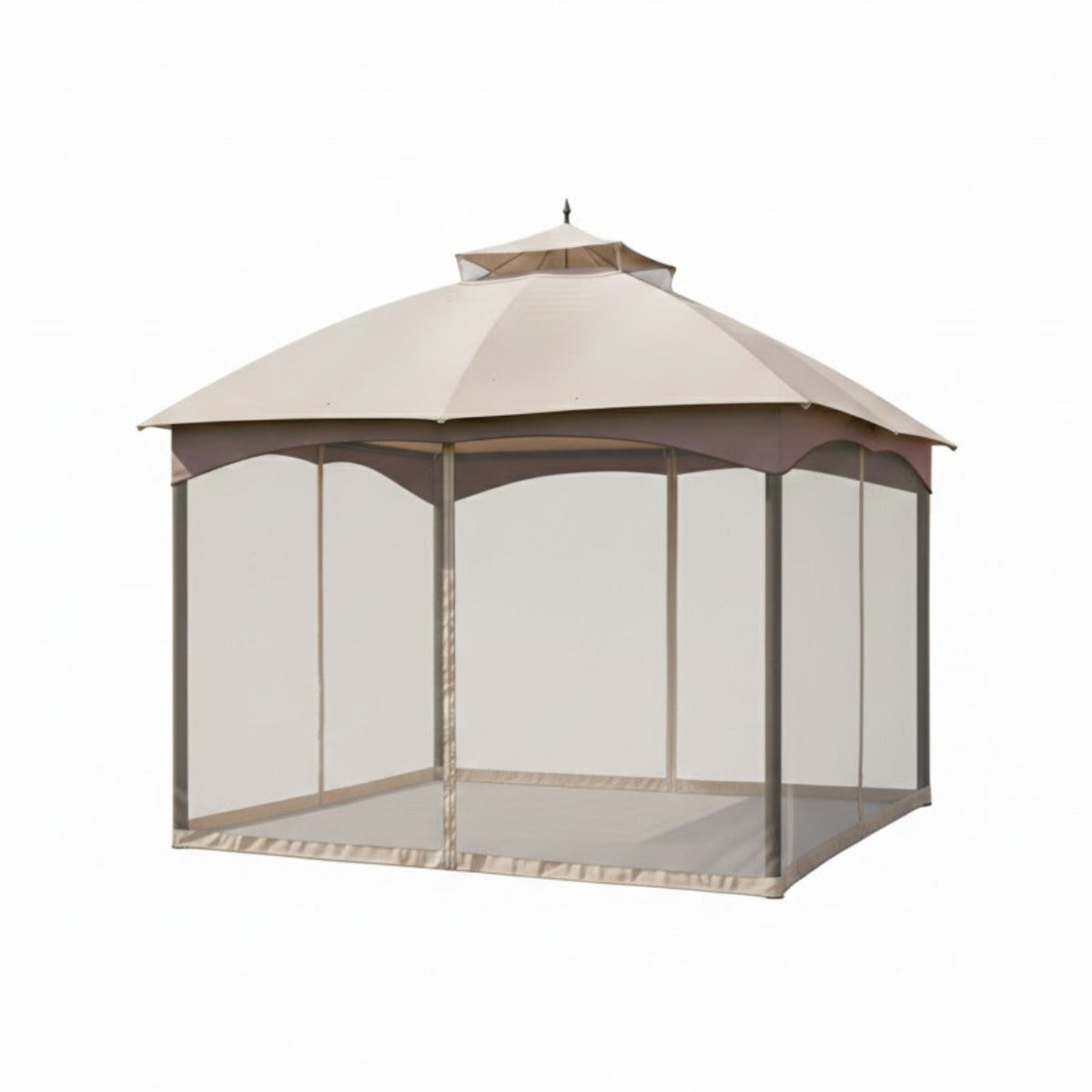 Replacement Canopy and Netting Set for Turnberry Gazebo - Riplock 350