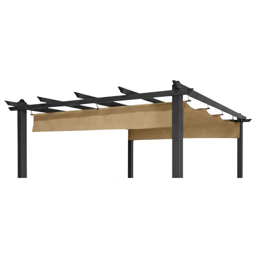 Replacement Canopy for ALEKO Grape Trellis Pergola - Riplock 350 - Beige