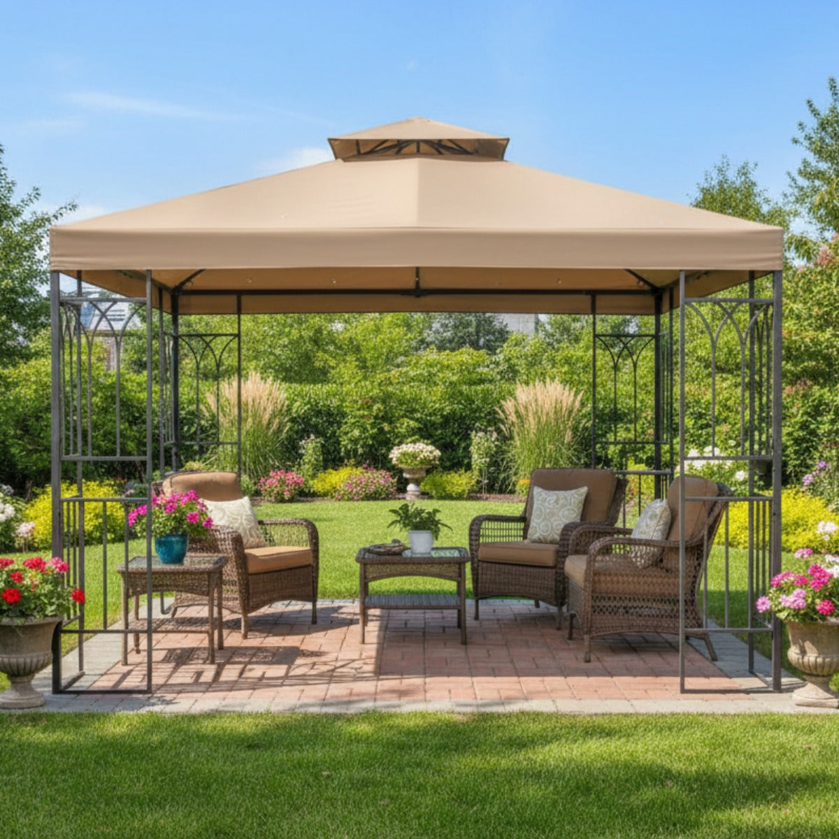 Replacement Canopy for Aldi Tulip Gazebo