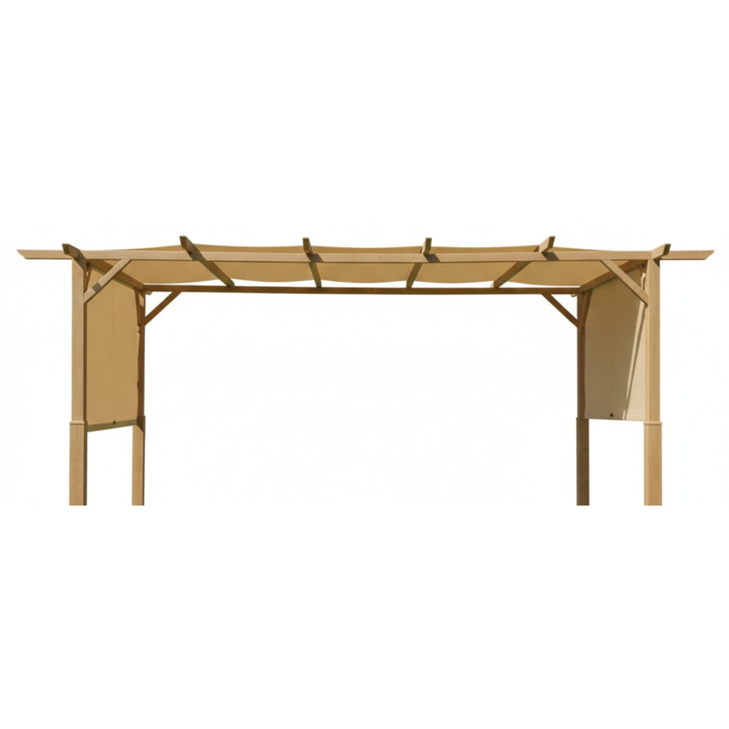 Replacement Canopy for Aldi 23700 Pergola - Beige, 350