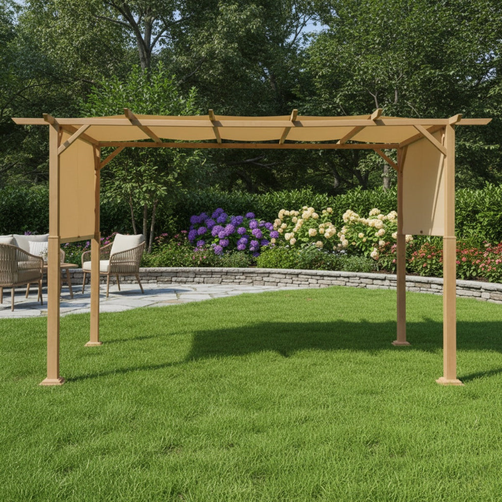 Replacement Canopy for Aldi 23700 Pergola - Beige, 350