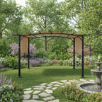 Replacement Canopy for ALDI Pergola 49964 73"W x 192"L - Beige, 350