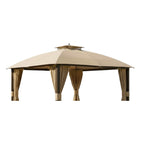 Replacement Canopy for Broyhill Eagle Brooke and Ashford A101007600 10' x 12' Gazebo