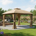 Replacement Canopy for Broyhill Eagle Brooke and Ashford A101007600 10' x 12' Gazebo