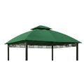Replacement Canopy for Westbrook A101007903 10' x 12' Gazebo  - Riplock 350, Green Spruce