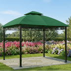 Replacement Canopy for Westbrook A101007903 10' x 12' Gazebo  - Riplock 350, Green Spruce