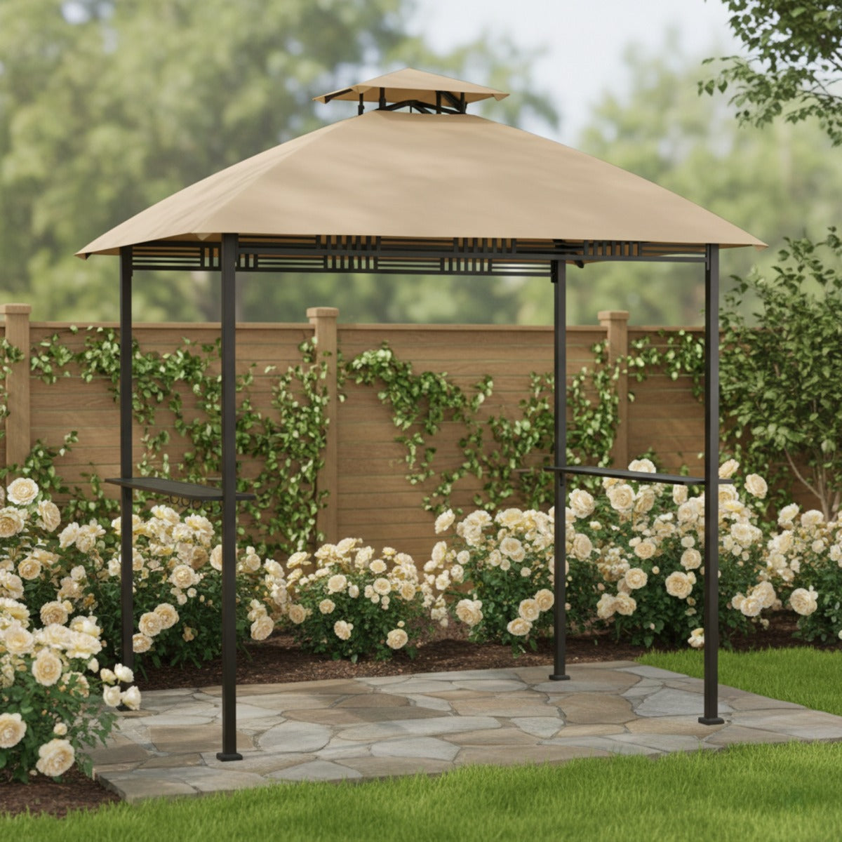 Replacement Canopy for Westbrook A103001601 Grill Gazebo
