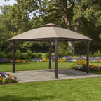 Replacement Canopy for Berkley Jensen A101010200 10' x 12' Gazebo - Beige, Riplock 350