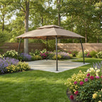 Replacement Canopy for Barton 96139H 10' x 13' Gazebo - Beige, RipLock 350