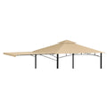 Replacement Canopy for ShelterLogic Redwood Gazebo