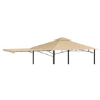 Replacement Canopy for ShelterLogic Redwood Gazebo