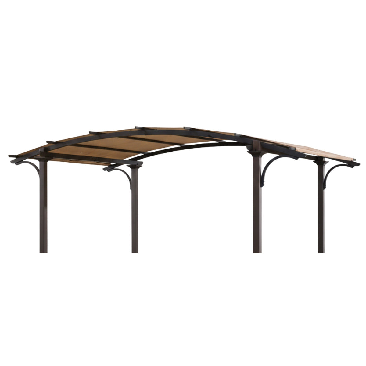Replacement Canopy for Capilano A106004500 10' x 10' Pergola Gazebo - Beige, Riplock 500