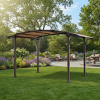 Replacement Canopy for Capilano A106004500 10' x 10' Pergola Gazebo - Beige, Riplock 500