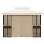 Replacement Curtain Set For Planter Box Gazebo