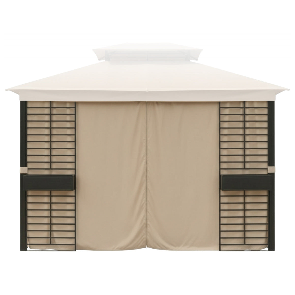 Replacement Curtain Set For Planter Box Gazebo