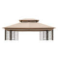 Replacement Canopy for Planter Box Gazebo
