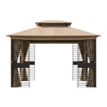 Replacement Canopy for Planter Box Gazebo