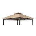 Replacement Canopy for Oakmont L-GZ1188PST-A 10' x 12' Gazebo - Beige