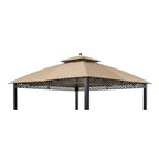 Replacement Canopy for Oakmont L-GZ1188PST-A 10' x 12' Gazebo - Beige
