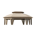 Replacement Canopy for Jefferies A101013211 Gazebo - Beige, RipLock 350