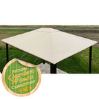 Replacement Canopy and Net for 999-0118483 Orlando 10 x 12 Gazebo