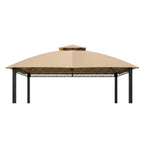 Replacement Canopy for Fabric Top A101014701 10' x 12' Gazebo - Beige, Riplock 350