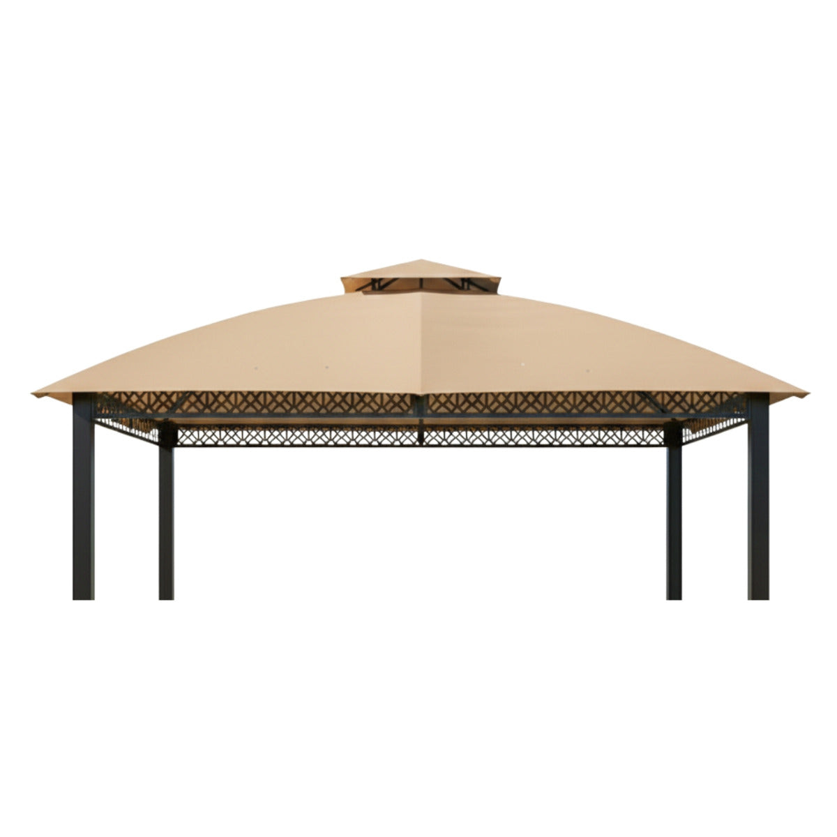Replacement Canopy for Fabric Top A101014701 10' x 12' Gazebo - Beige, Riplock 350