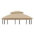 Replacement Canopy for Seagrove A101014900 Gazebo - Beige, Riplock 350