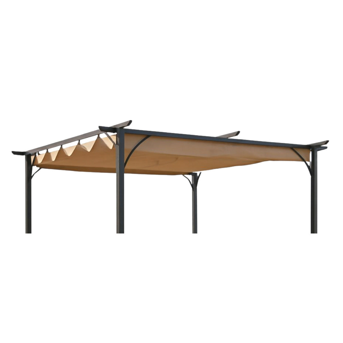 Replacement Canopy for Outsunny 84C-093 10' x 10' Pergola - Beige, Riplock 350