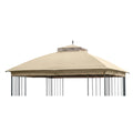 Replacement Canopy for Style Selections Stratford TPGAZ9116 10' x 10' Gazebo - RipLock 350