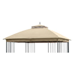 Replacement Canopy for Style Selections Stratford TPGAZ9116 10' x 10' Gazebo - RipLock 350