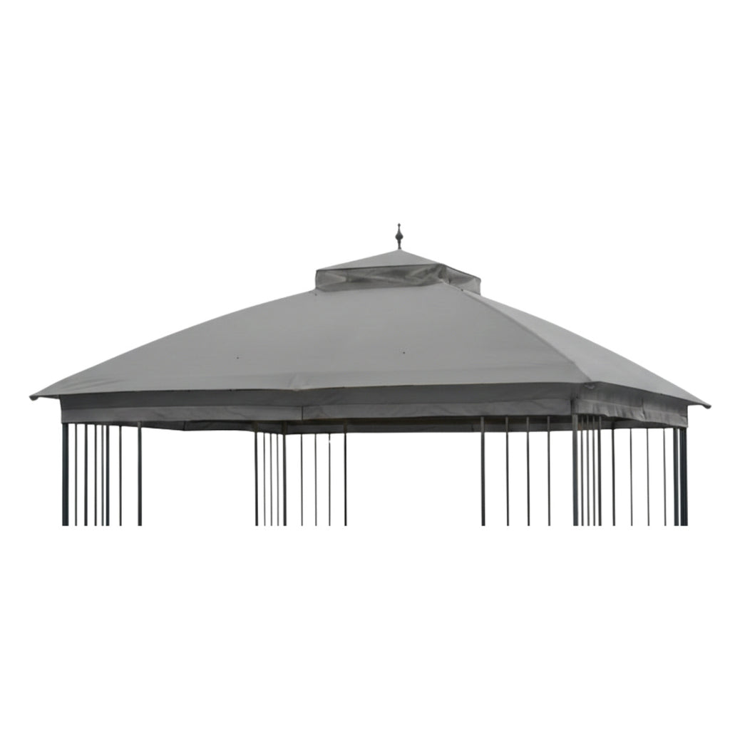 Replacement Canopy for Style Selections Stratford TPGAZ9116 10' x 10' Gazebo - RipLock 350