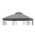 Replacement Canopy for Style Selections Stratford TPGAZ9116 10' x 10' Gazebo - RipLock 350