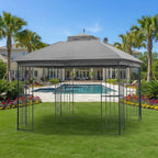 Replacement Canopy for Style Selections Stratford TPGAZ9116 10' x 10' Gazebo - RipLock 350
