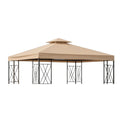 Replacement Canopy for 2020-2022 Aldi Gardenline 7884-20, 22466 10' x 10' Gazebo - Beige, 350