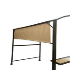 Replacement Canopy for Curved Grill Gazebo 84C-174 - Riplock 350