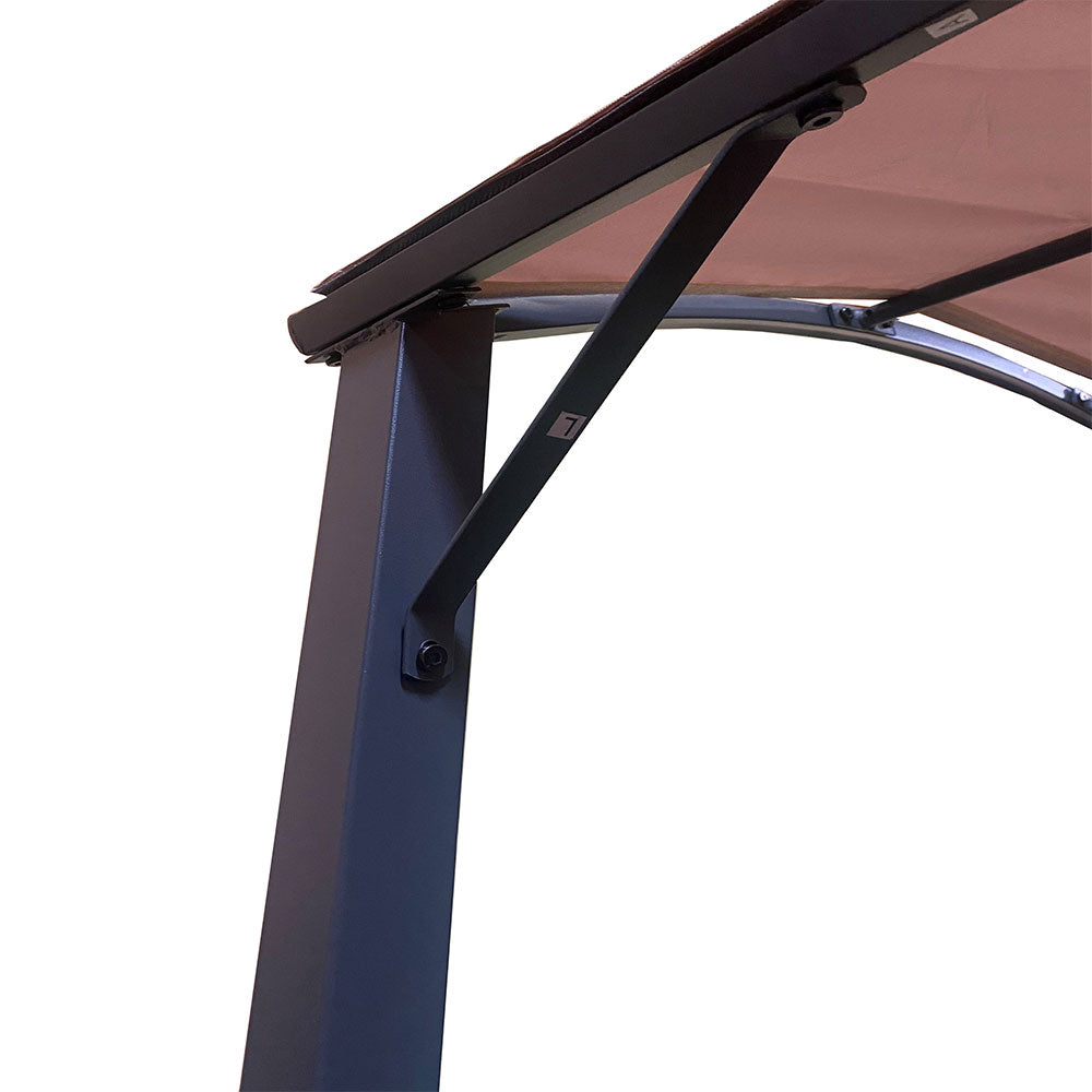 Replacement Canopy for Curved Grill Gazebo 84C-174 - Riplock 350